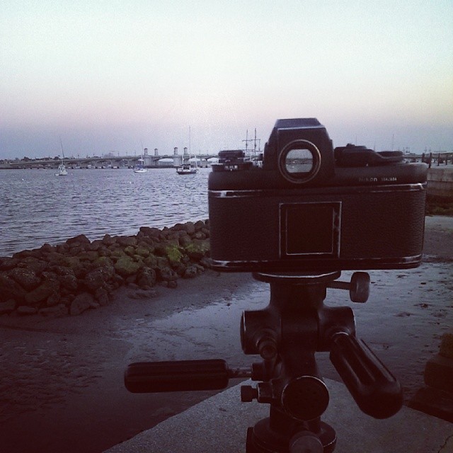 Michael Glass - Film Photography Class at University of North Florida, 2014
